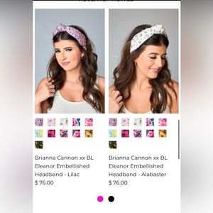 Purple Jeweled Headband